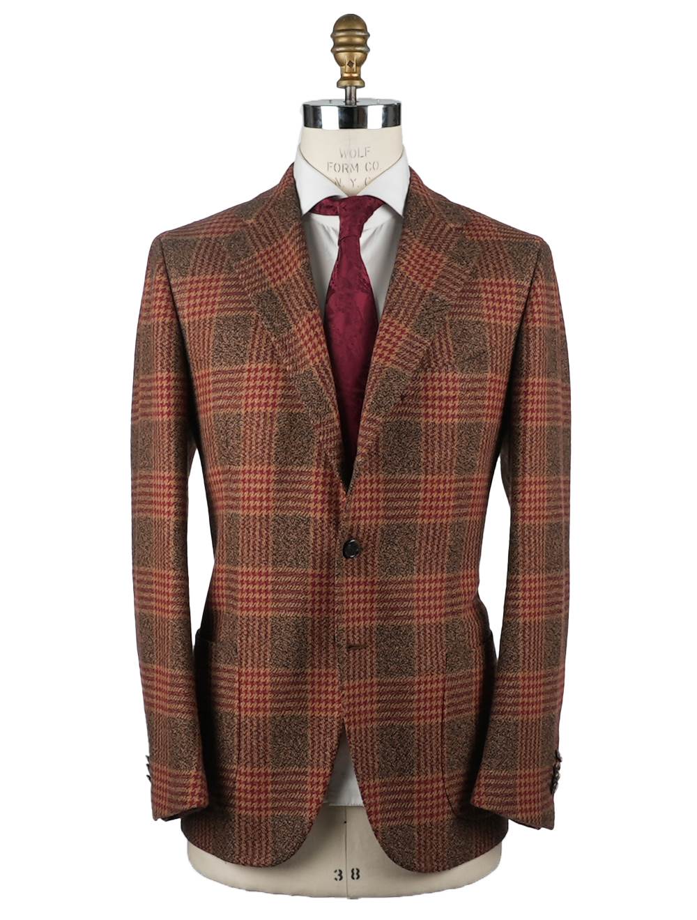 Cesare Attolini Cesare Attolini Multicolor Lambswool Blazer Multicolor 000