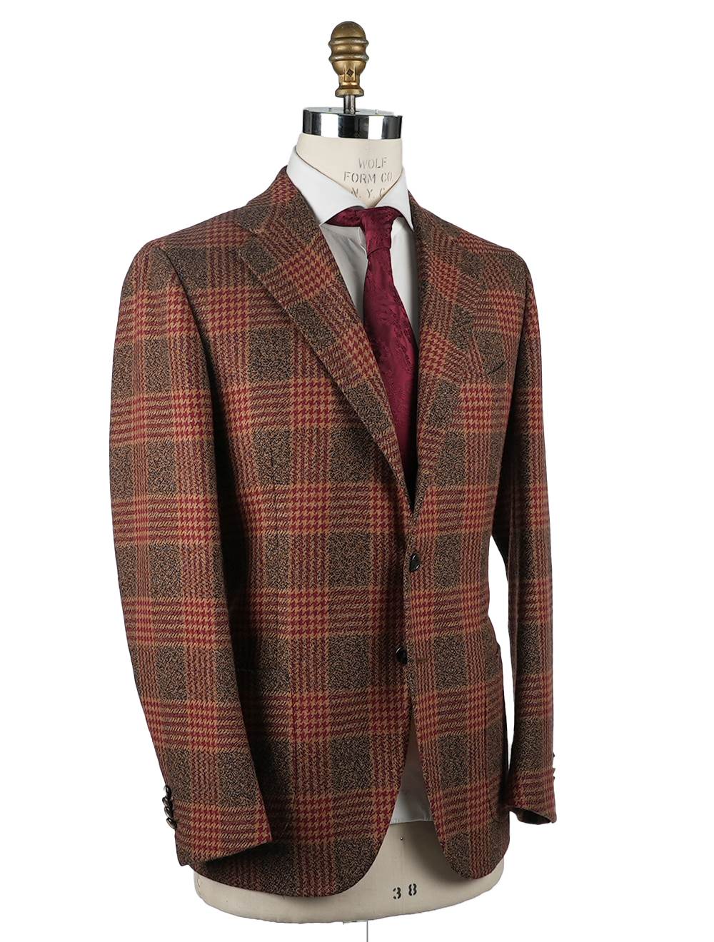 Cesare Attolini Cesare Attolini Multicolor Lambswool Blazer Multicolor 001