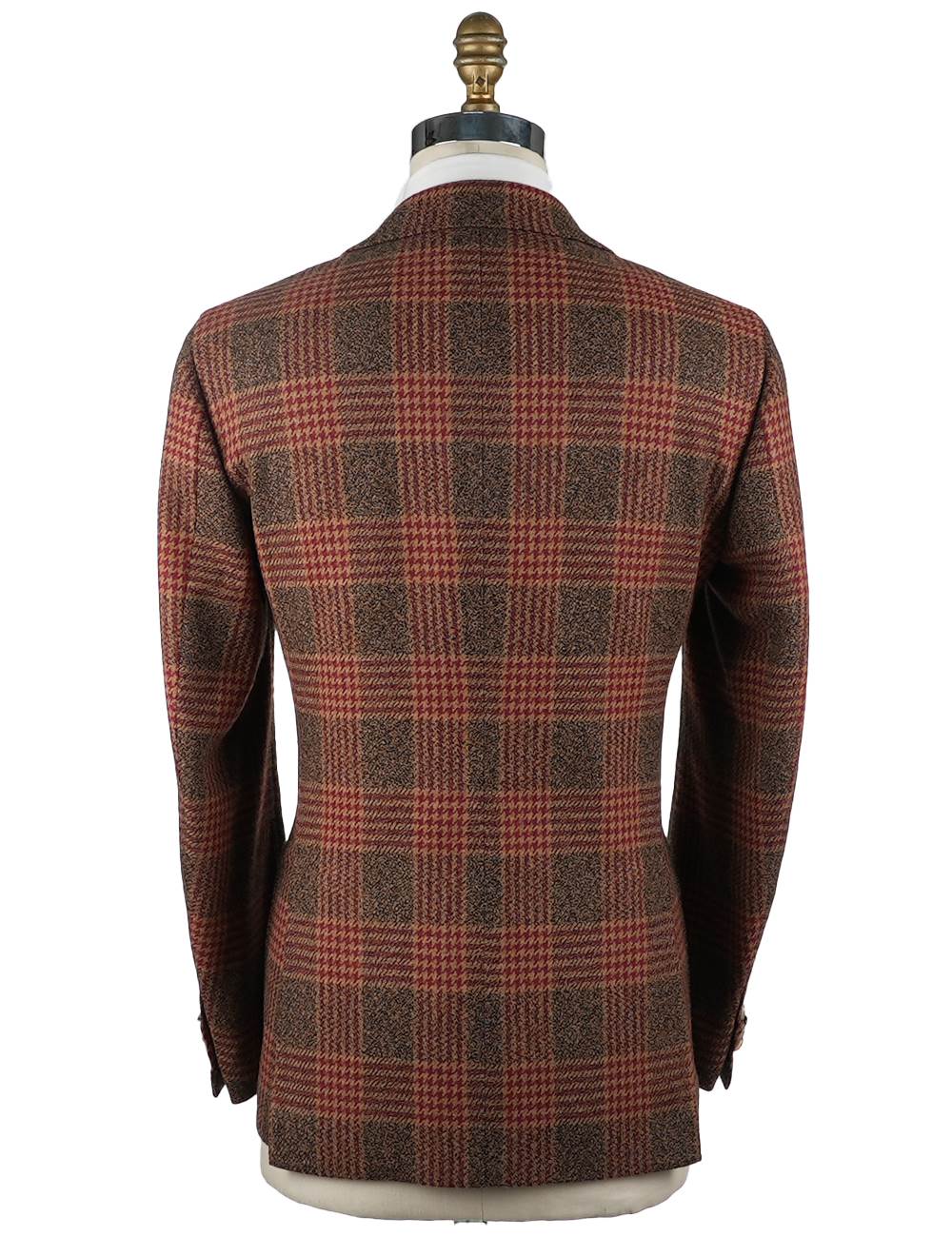 Cesare Attolini Multicolor Lambswool Blazer