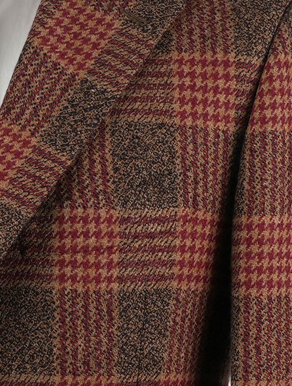 Cesare Attolini Multicolor Lambswool Blazer