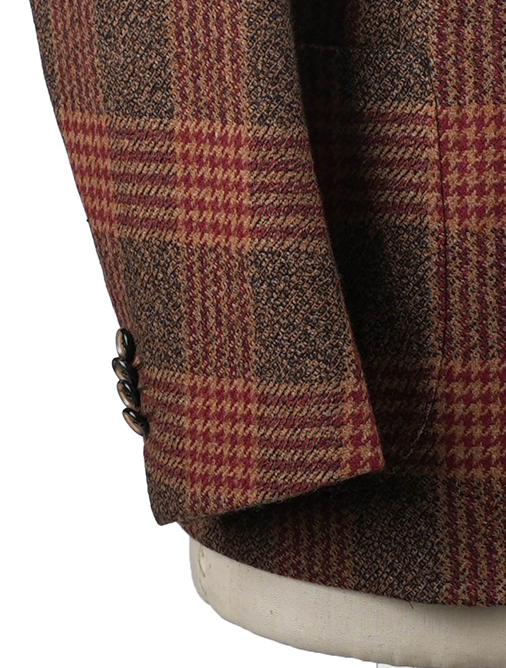 Cesare Attolini Multicolor Lambswool Blazer