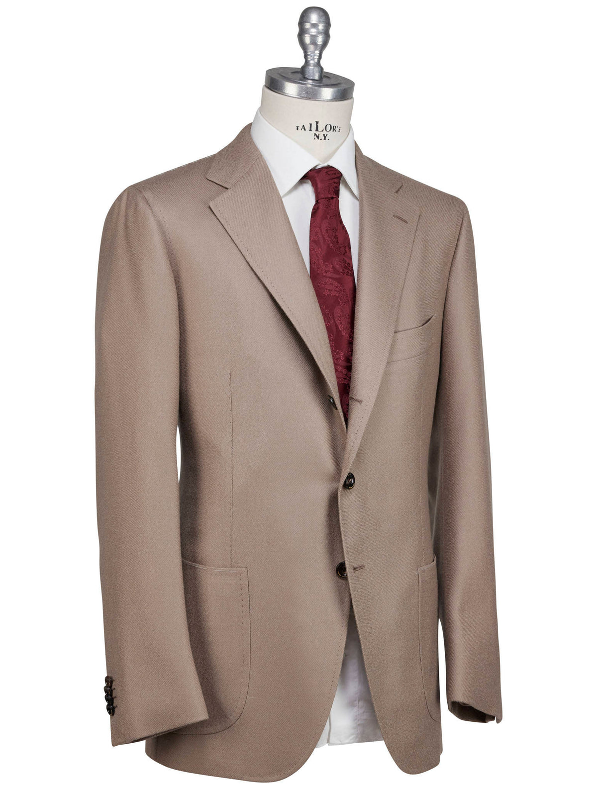 Cesare Attolini Cesare Attolini Beige Lambswool Cashmere Blazer Beige 001