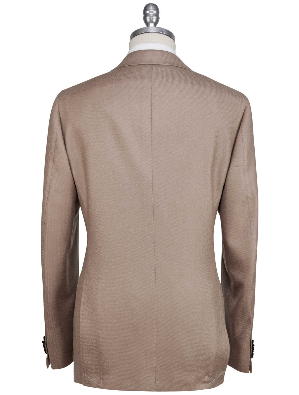 Cesare Attolini Beige Lambswool Cashmere Blazer