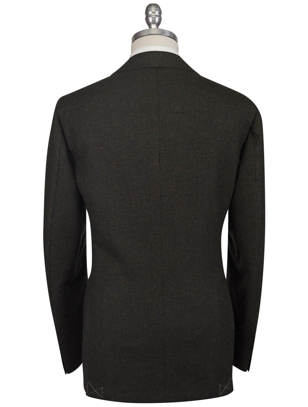 Cesare Attolini Green Blue Wool Cashmere Blazer