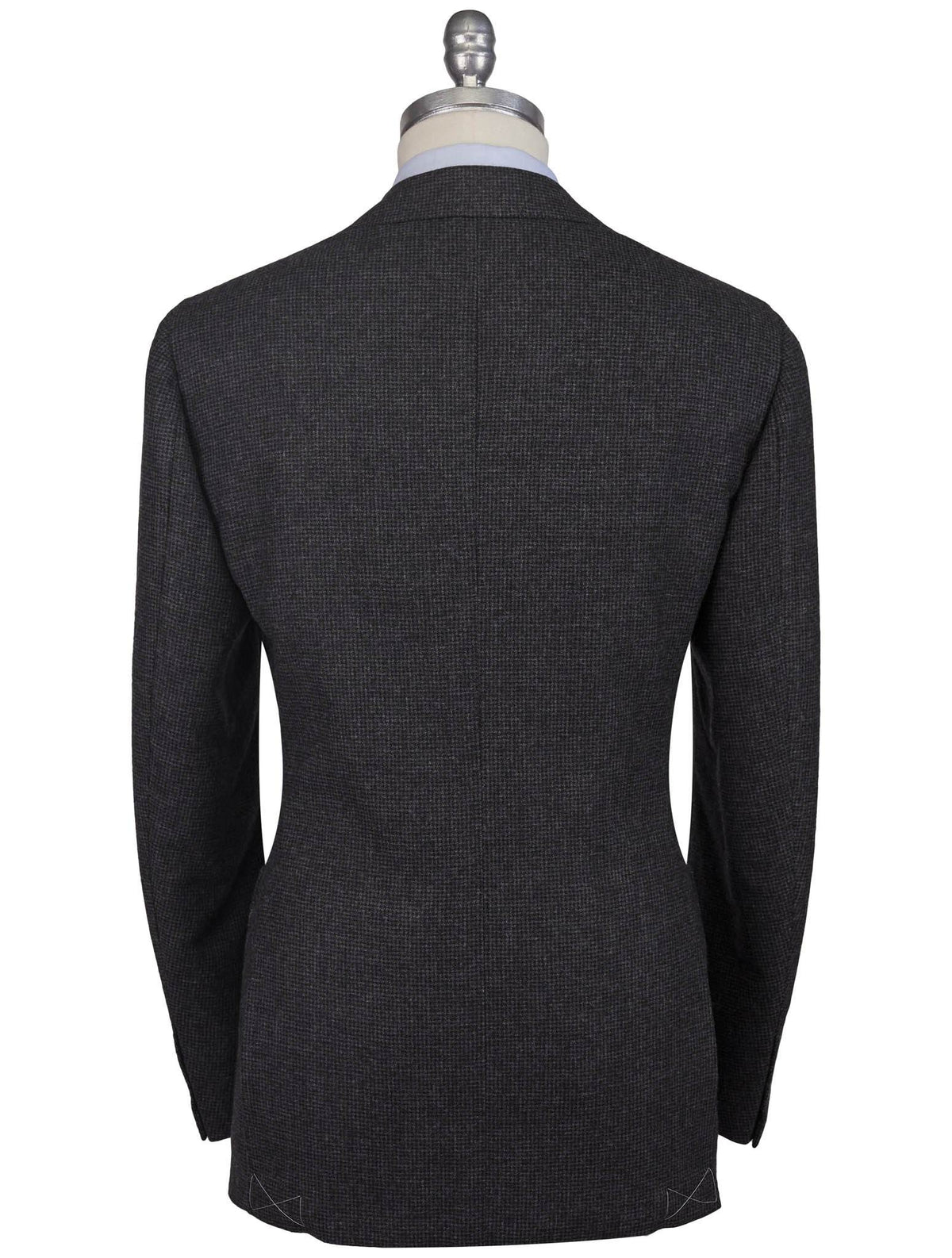 Cesare Attolini Gray Wool Cashmere Blazer