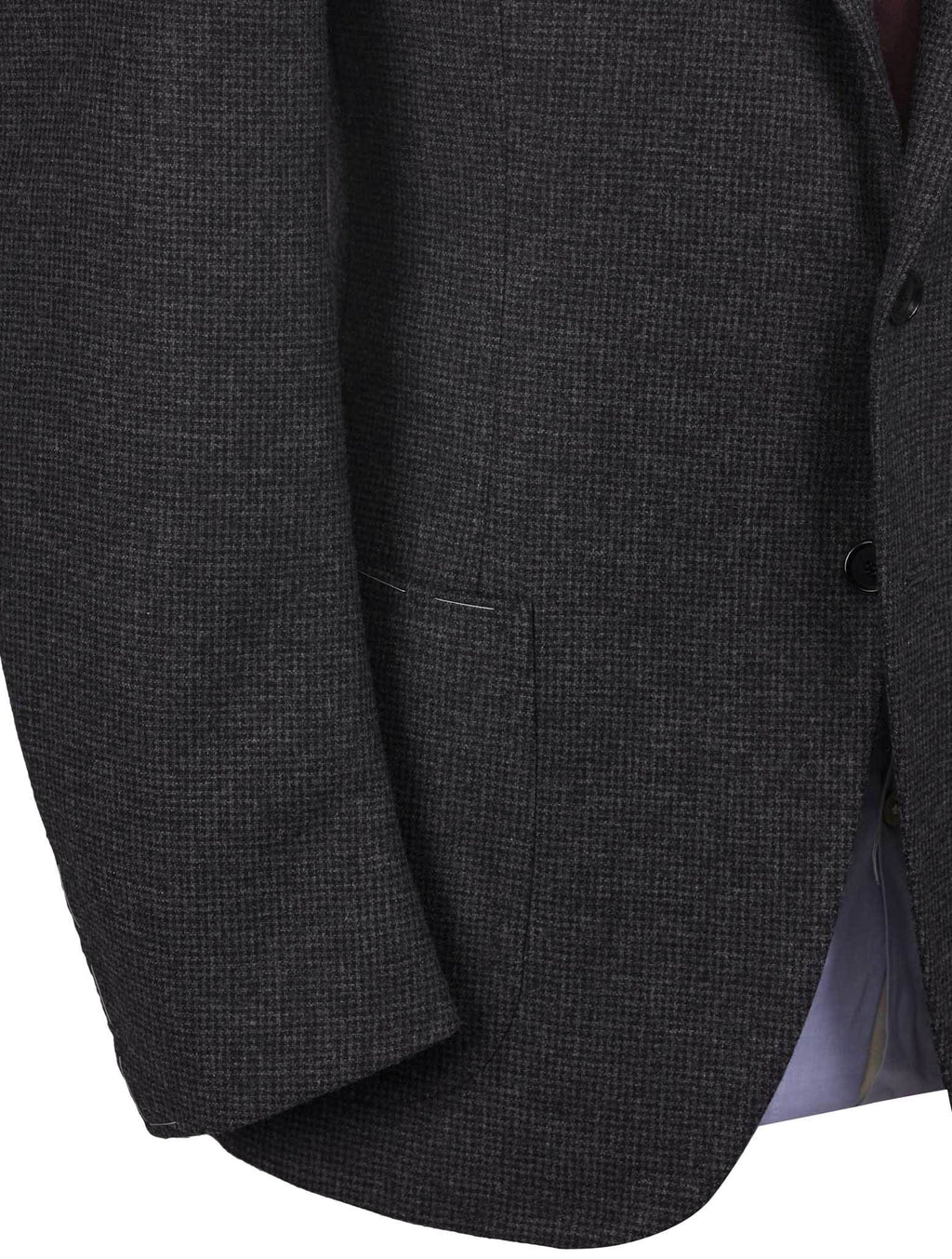 Cesare Attolini Gray Wool Cashmere Blazer