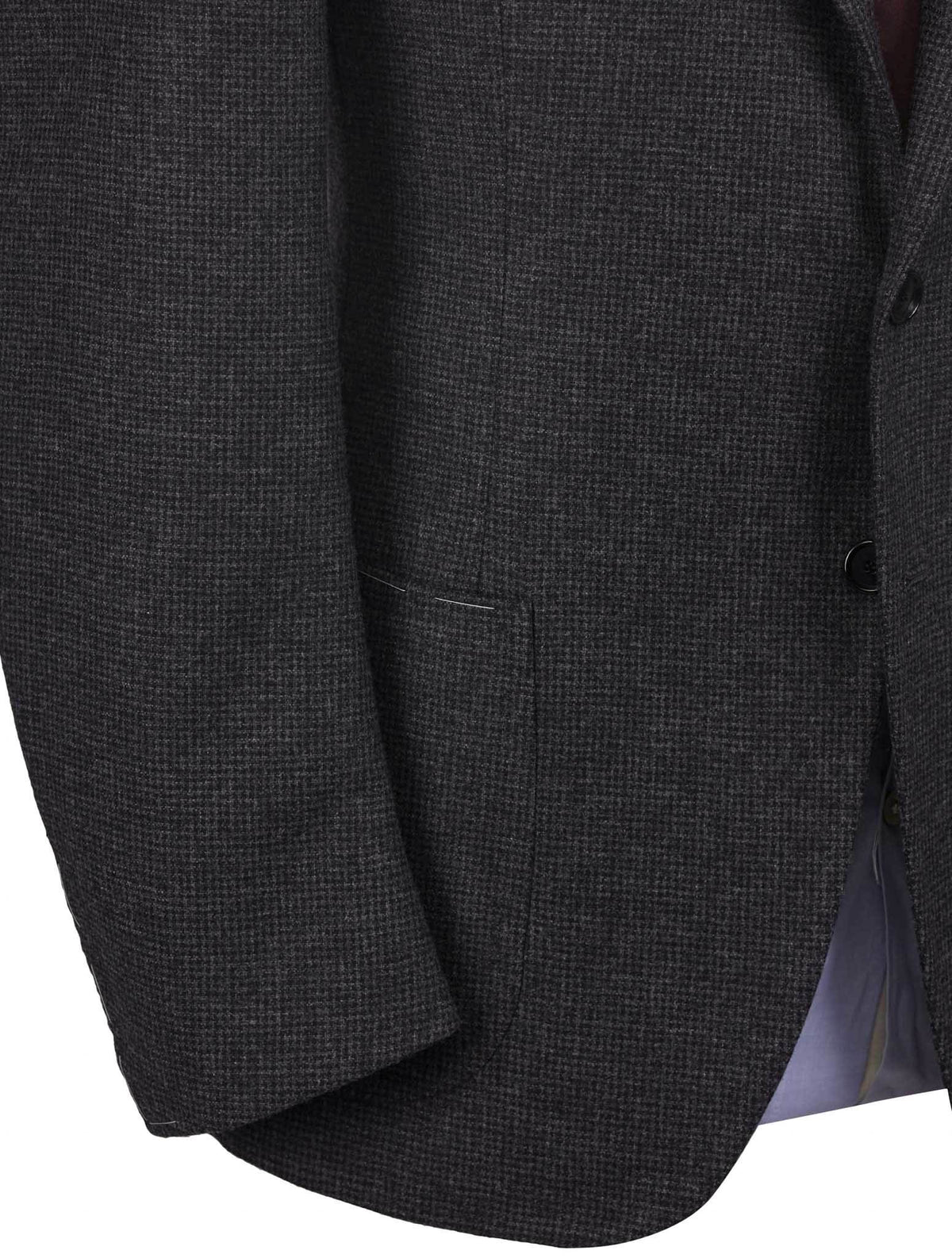 Cesare Attolini Gray Wool Cashmere Blazer