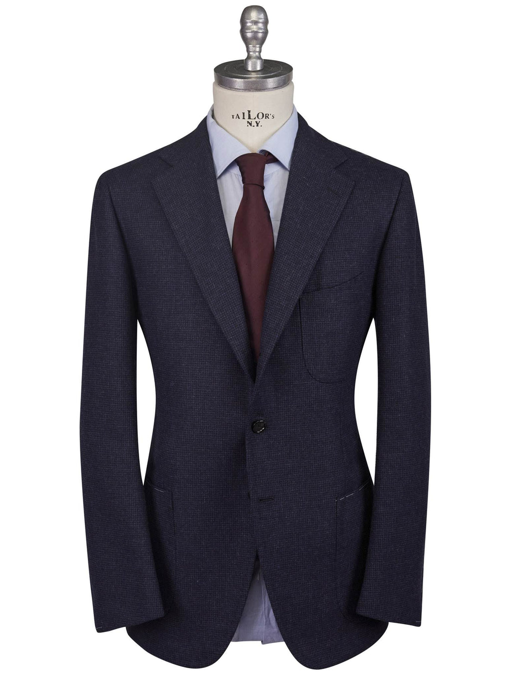 Cesare Attolini Cesare Attolini Blue Wool Cashmere Blazer Blue 000