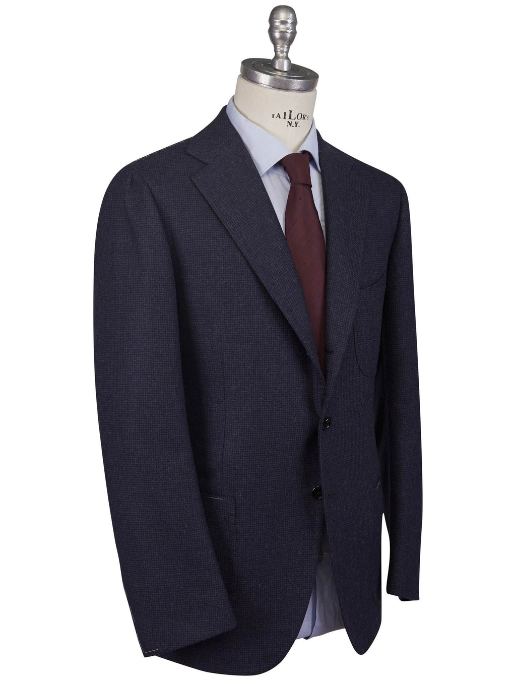 Cesare Attolini Cesare Attolini Blue Wool Cashmere Blazer Blue 001