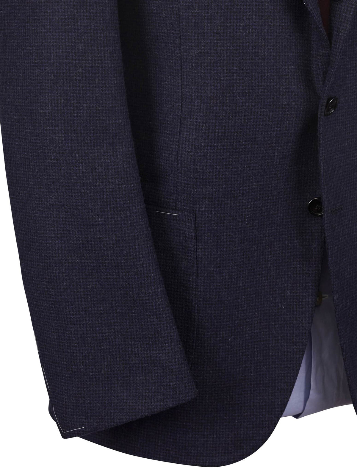 Cesare Attolini Blue Wool Cashmere Blazer