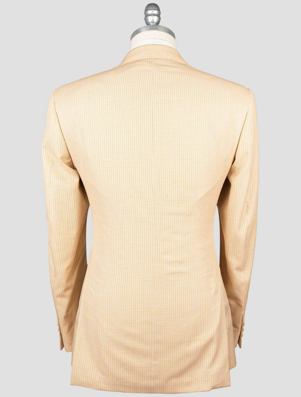 Isaia Multicolor Cotton Blazer