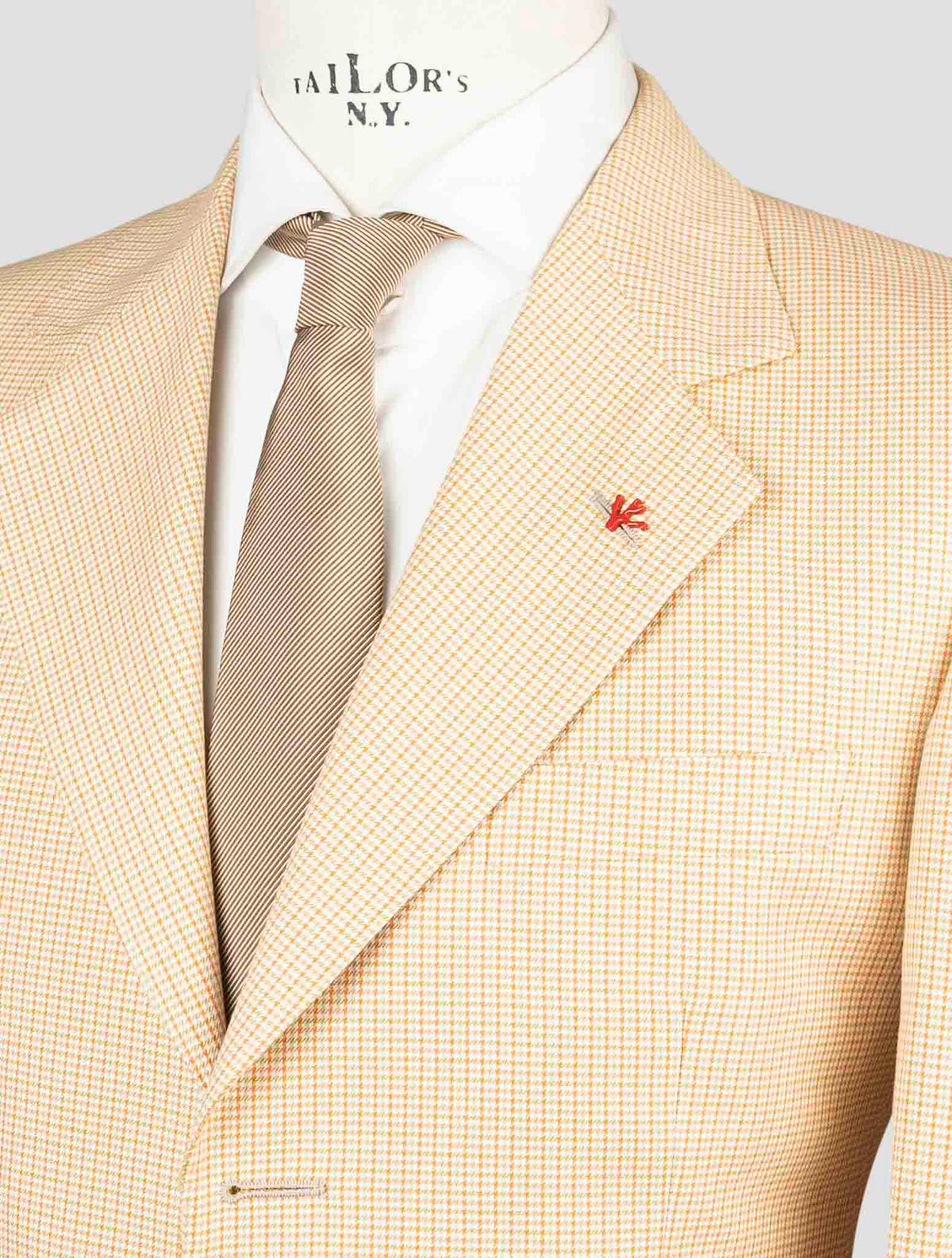 Isaia Multicolor Cotton Blazer