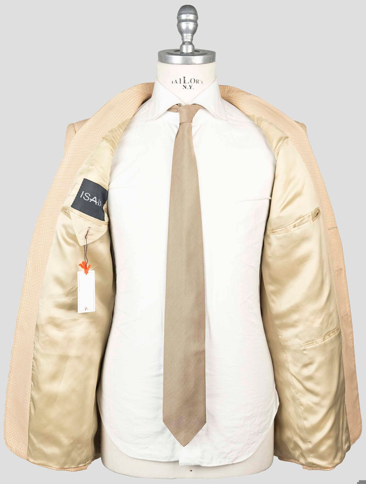 Isaia Multicolor Cotton Blazer