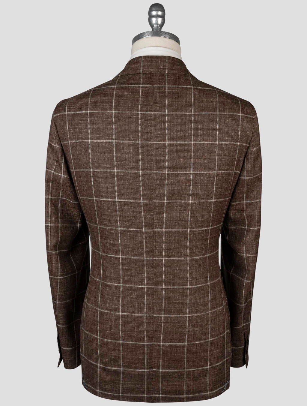 Isaia Brown Wool Blazer