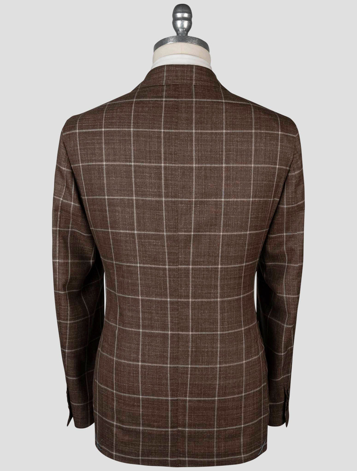 Isaia Brown Wool Blazer