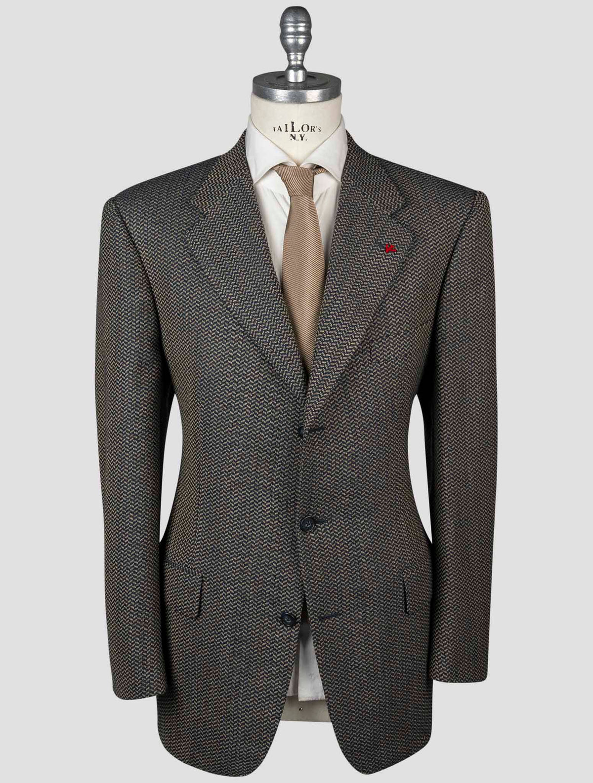 Isaia Isaia Multicolor Virgin Wool Blazer Multicolor 000
