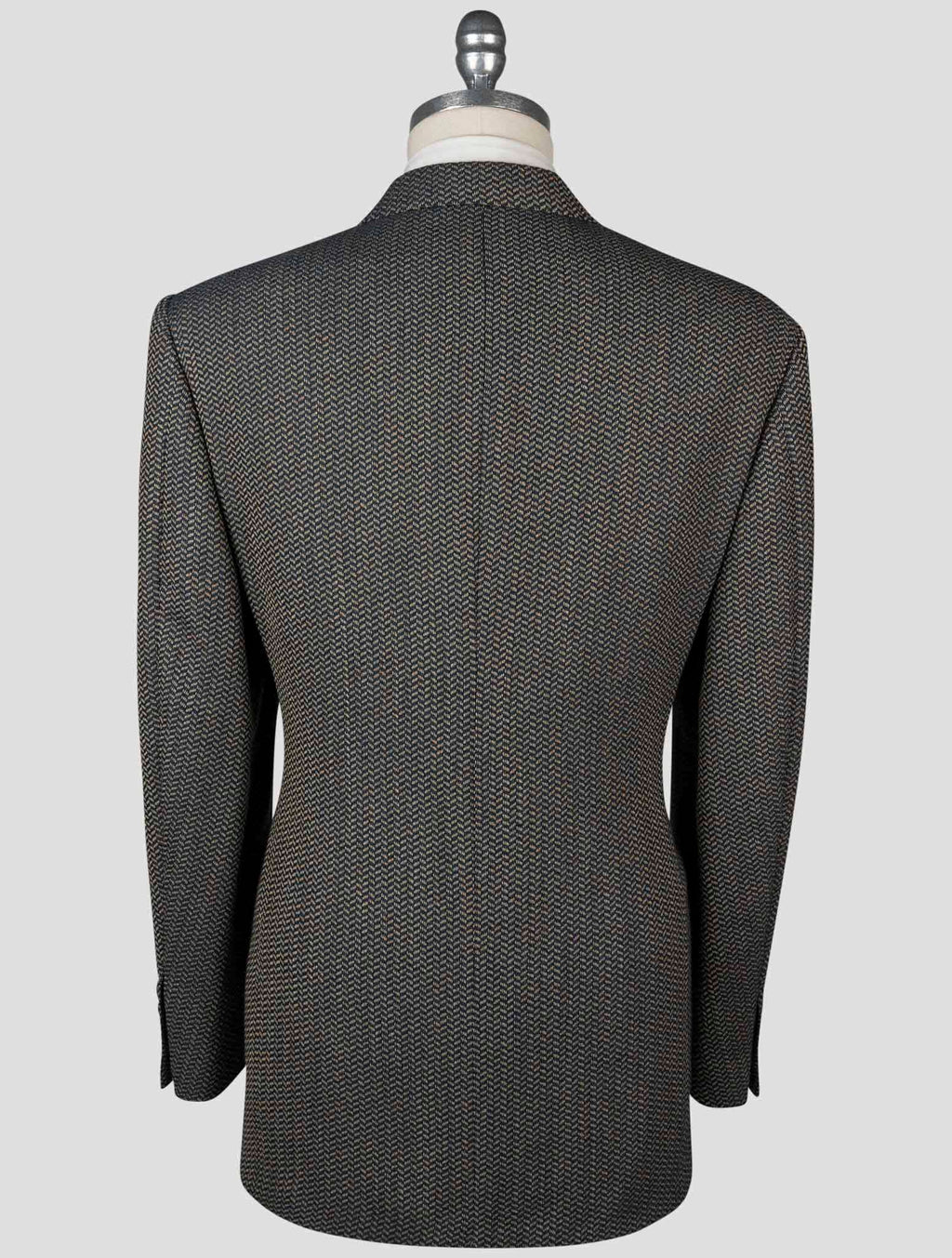 Isaia Multicolor Virgin Wool Blazer