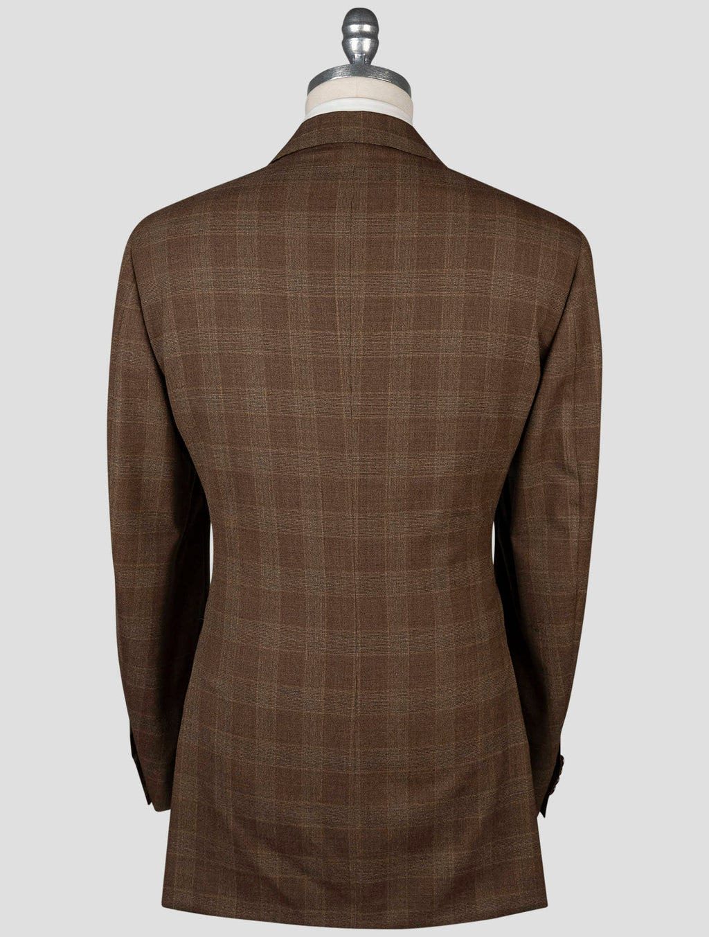 Isaia Brown Wool Blazer