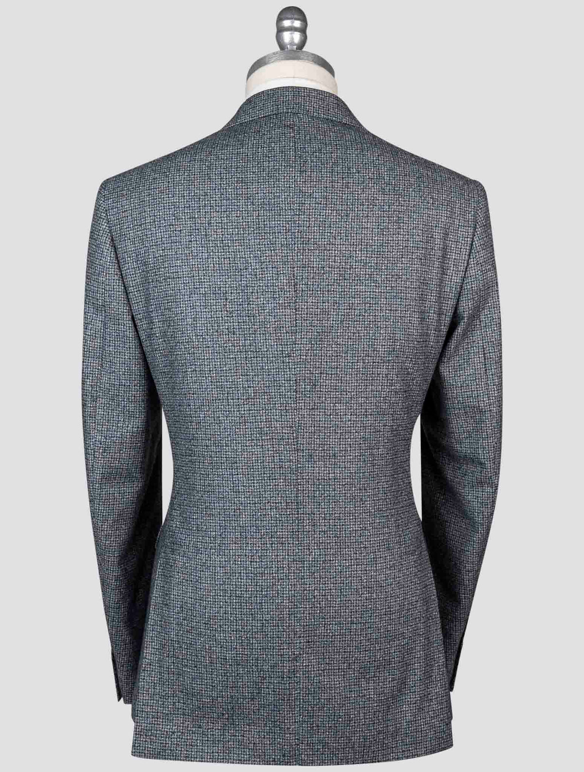 Isaia Blue Virgin Wool Blazer