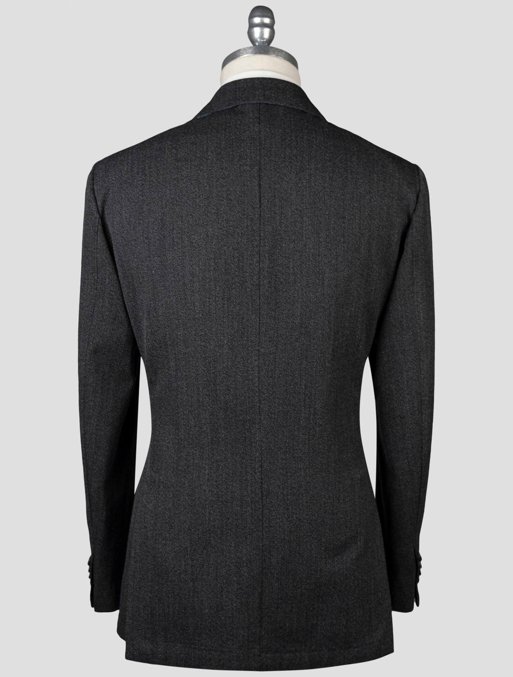 Isaia Gray Wool Blazer