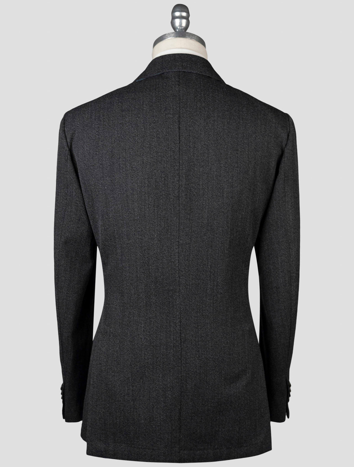 Isaia Gray Wool Blazer