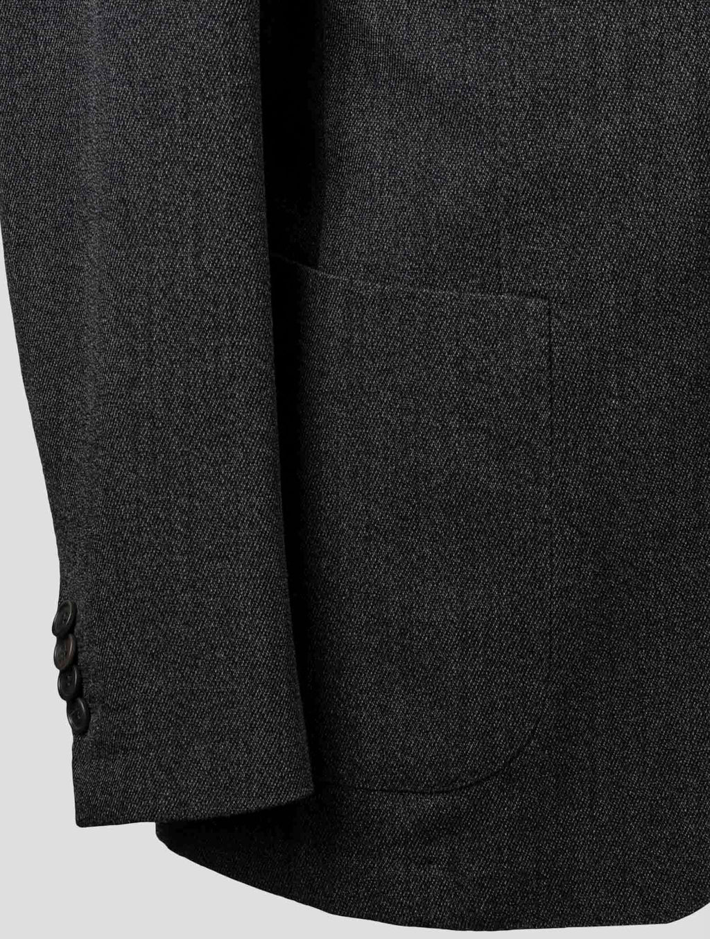 Isaia Gray Wool Blazer