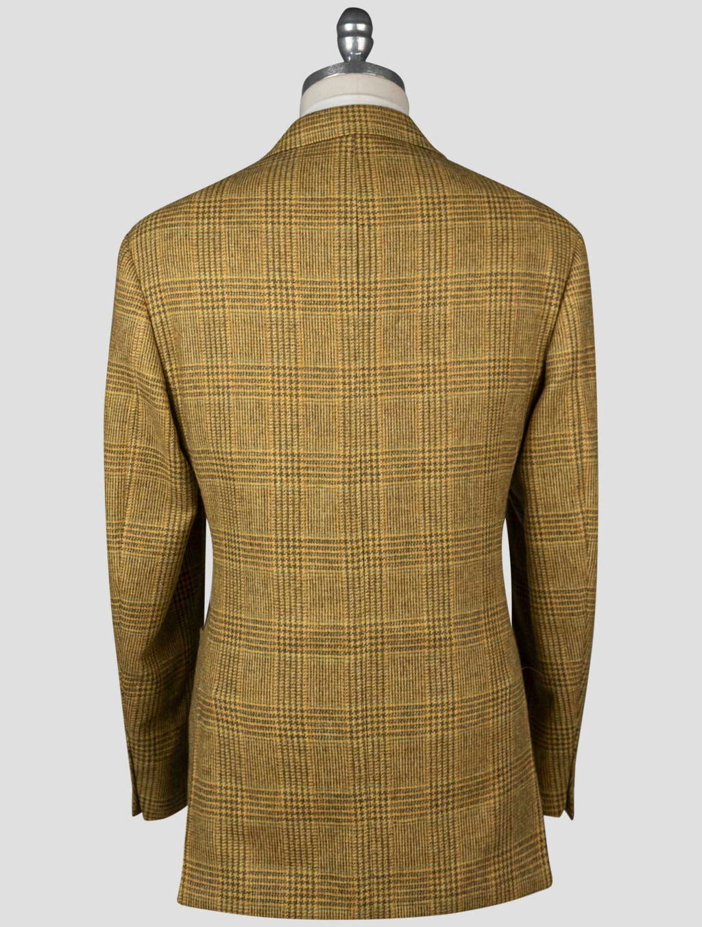 Isaia Yellow Wool Blazer