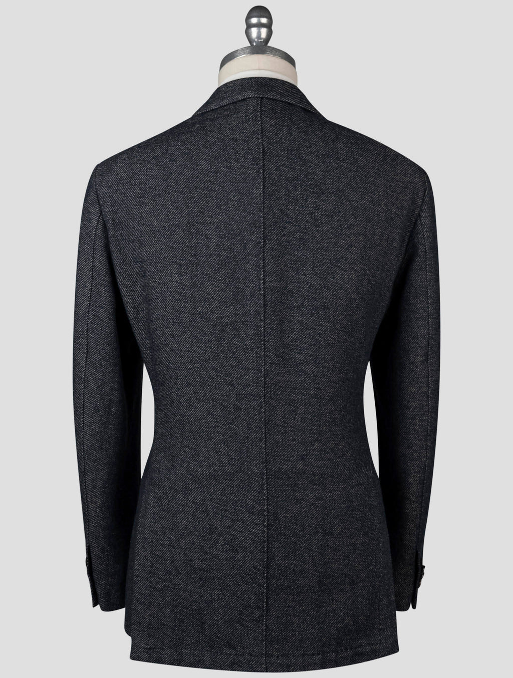 Isaia Blue Wool Blazer