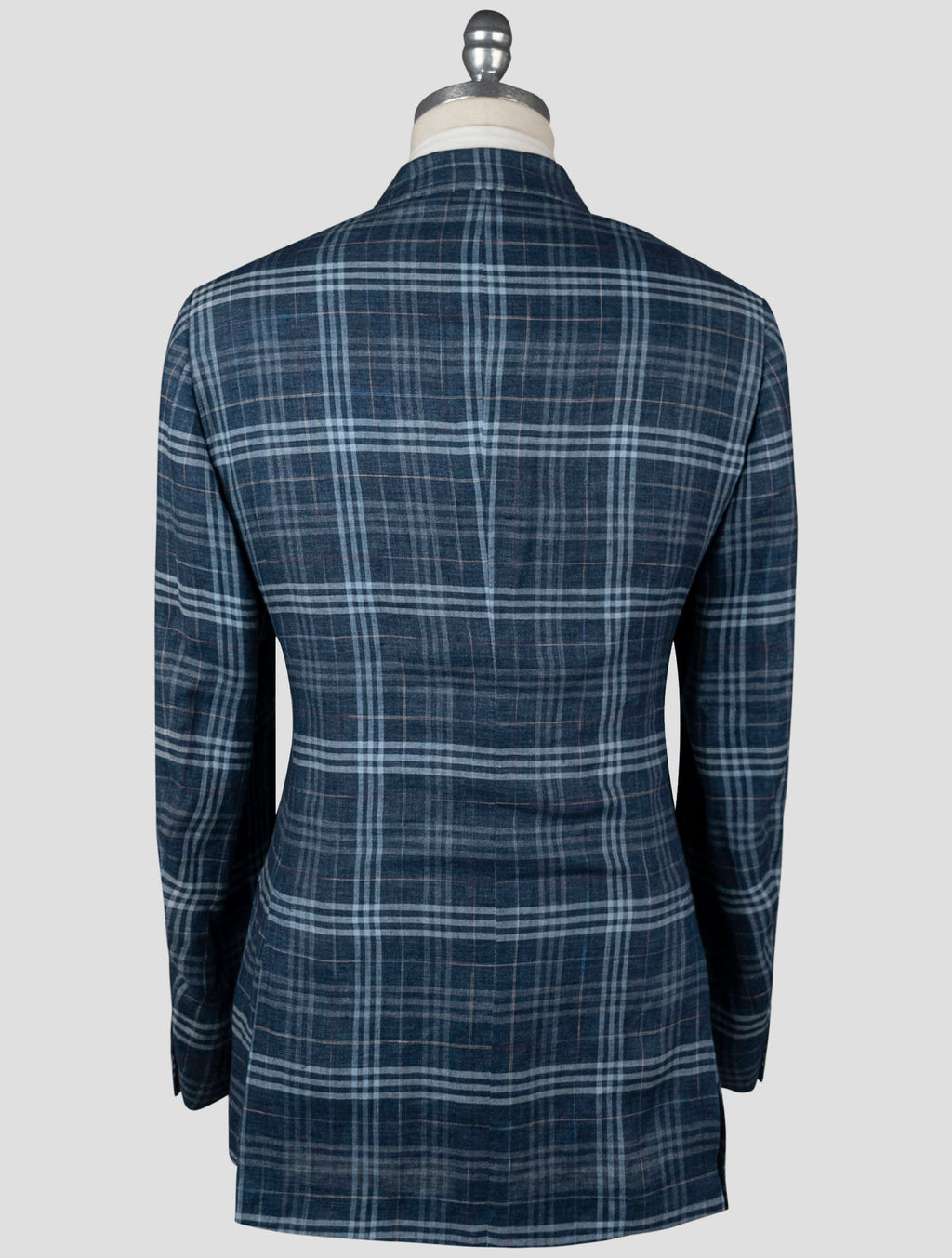 Isaia Multicolor Linen Blazer