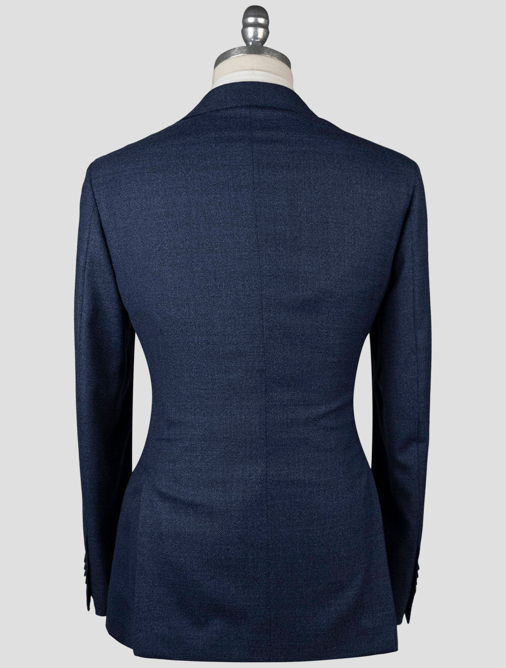 Isaia Blue Virgin Wool Blazer