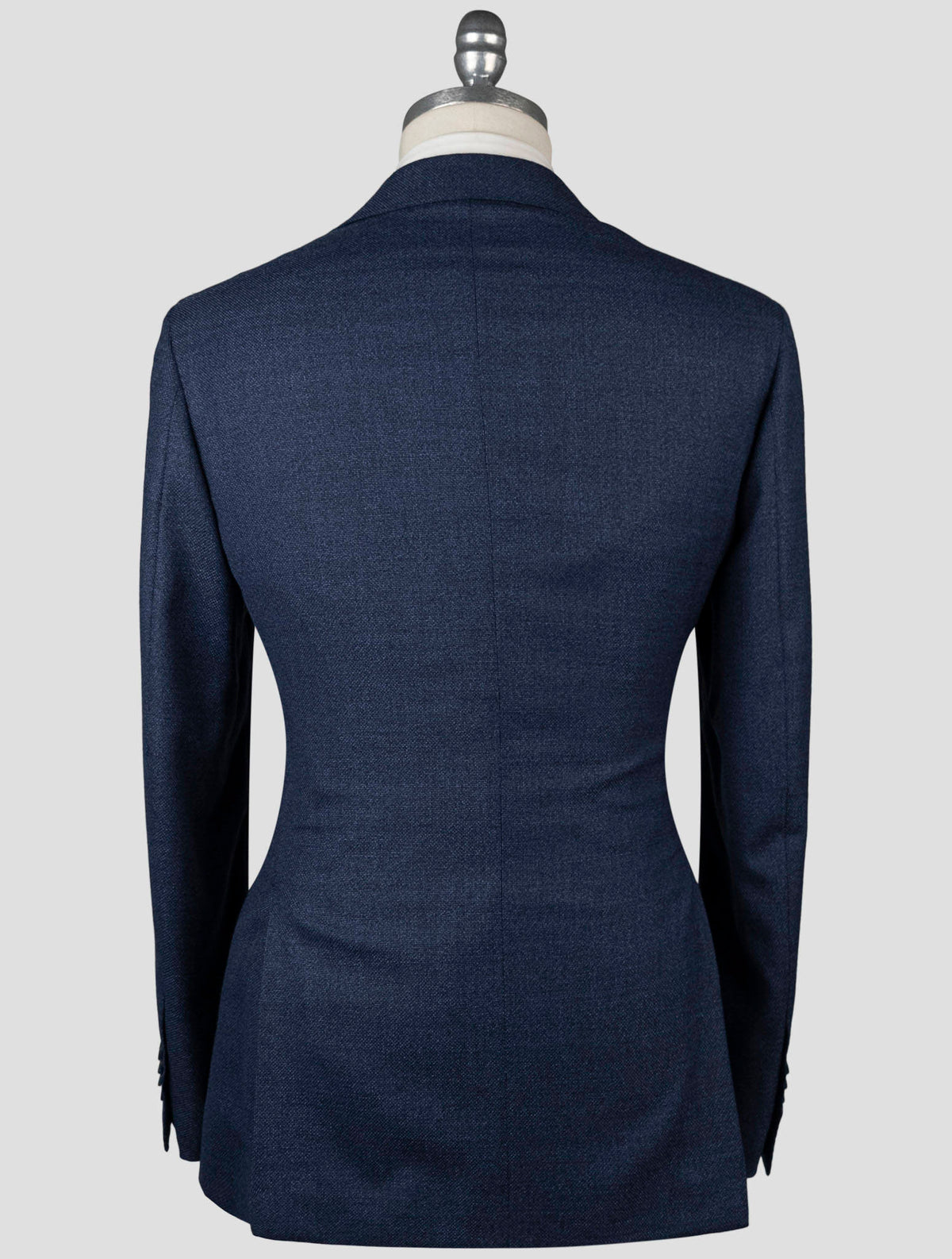 Isaia Blue Virgin Wool Blazer