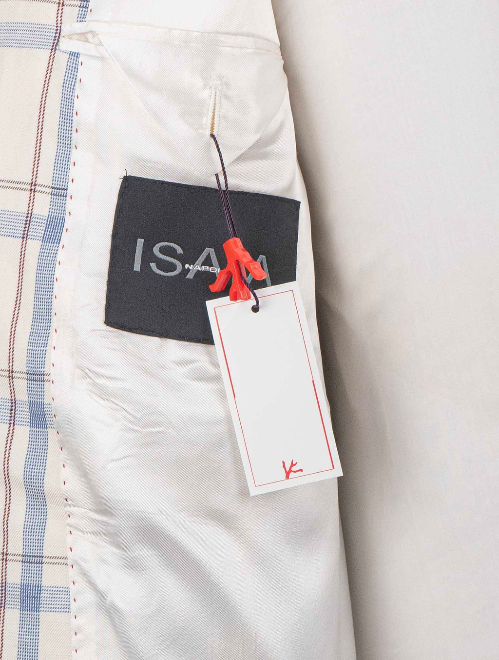 Isaia Multicolor Linen Cotton Blazer
