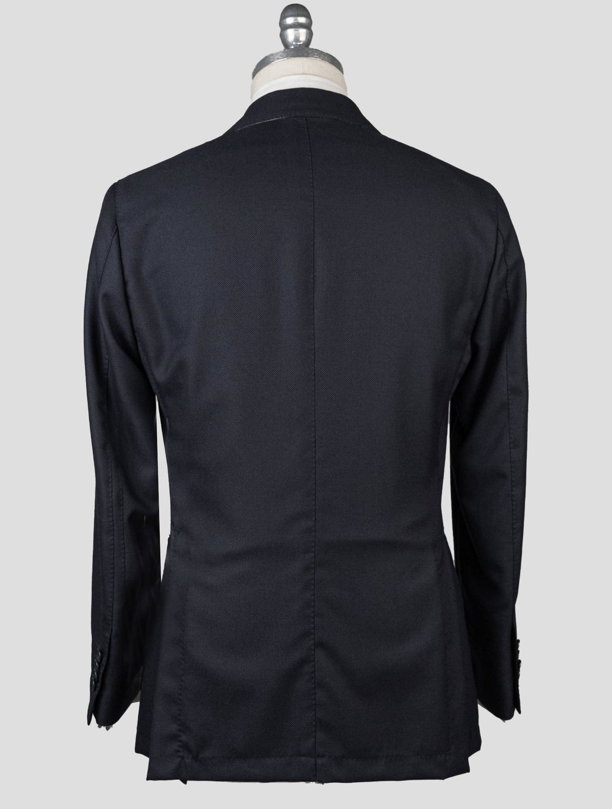 Isaia Blue Virgin Wool Blazer