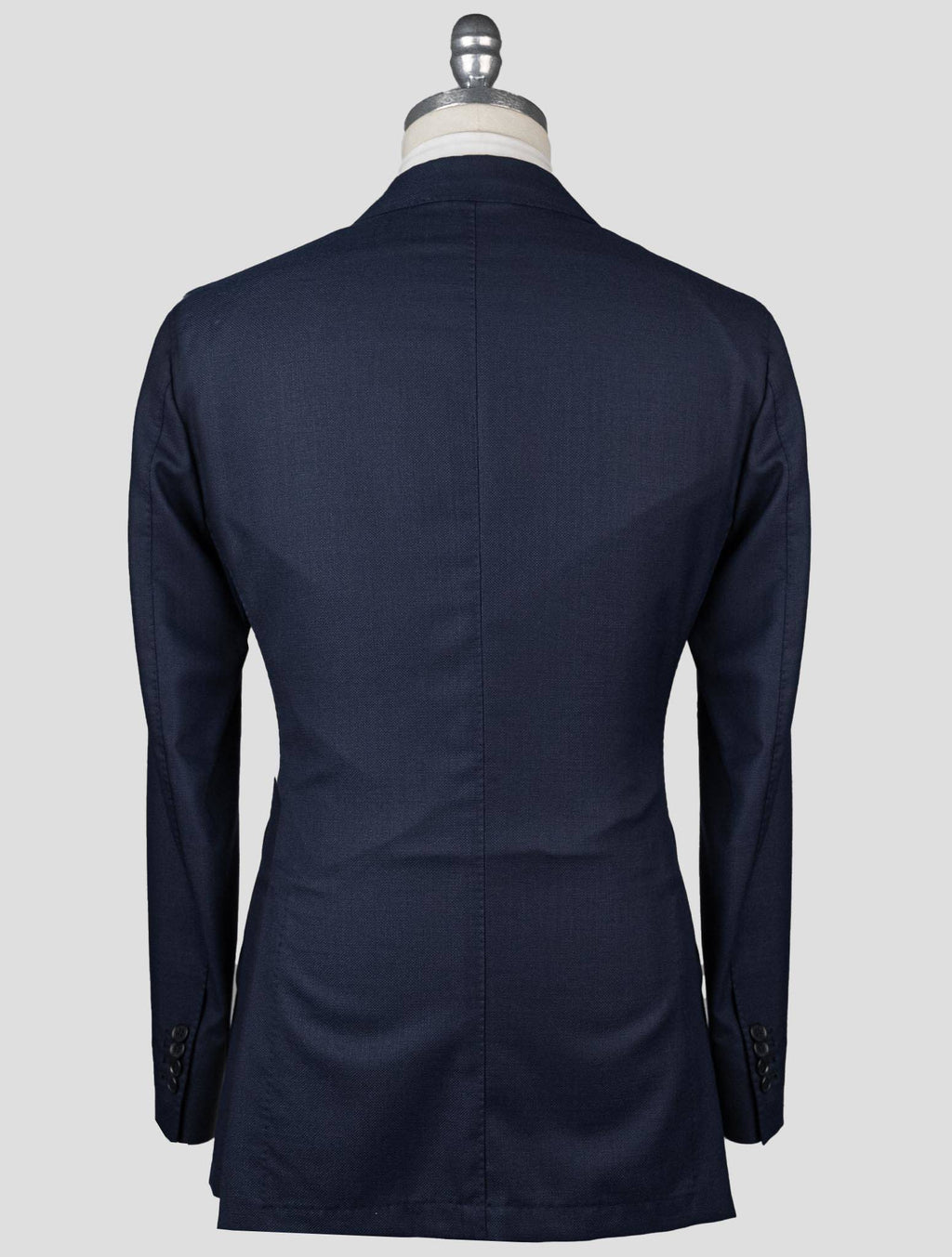 Isaia Blue Virgin Wool Blazer