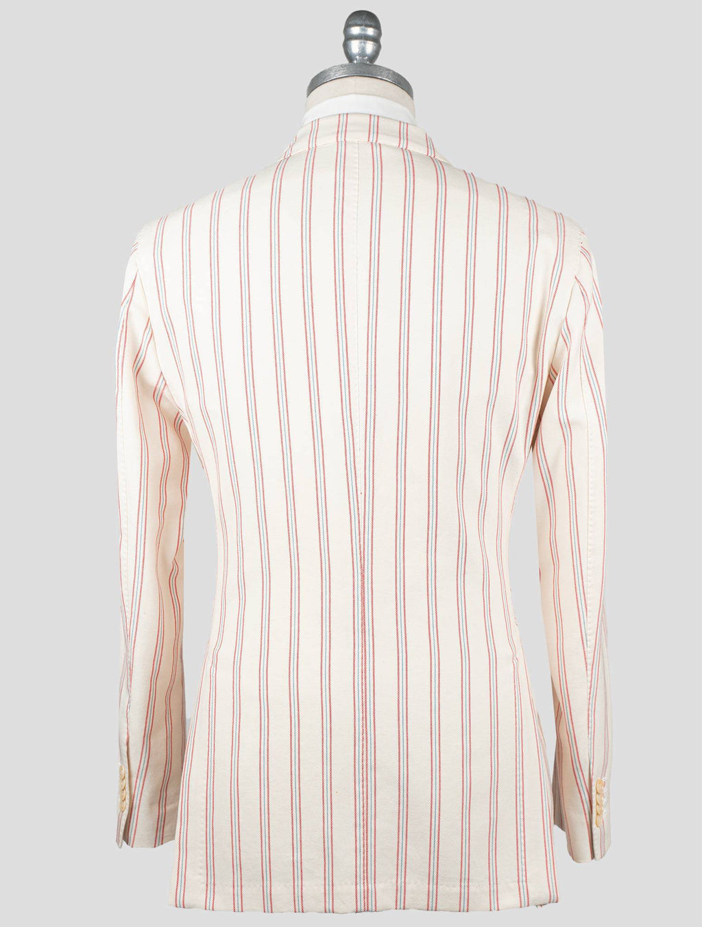 Isaia Multicolor Cotton Blazer