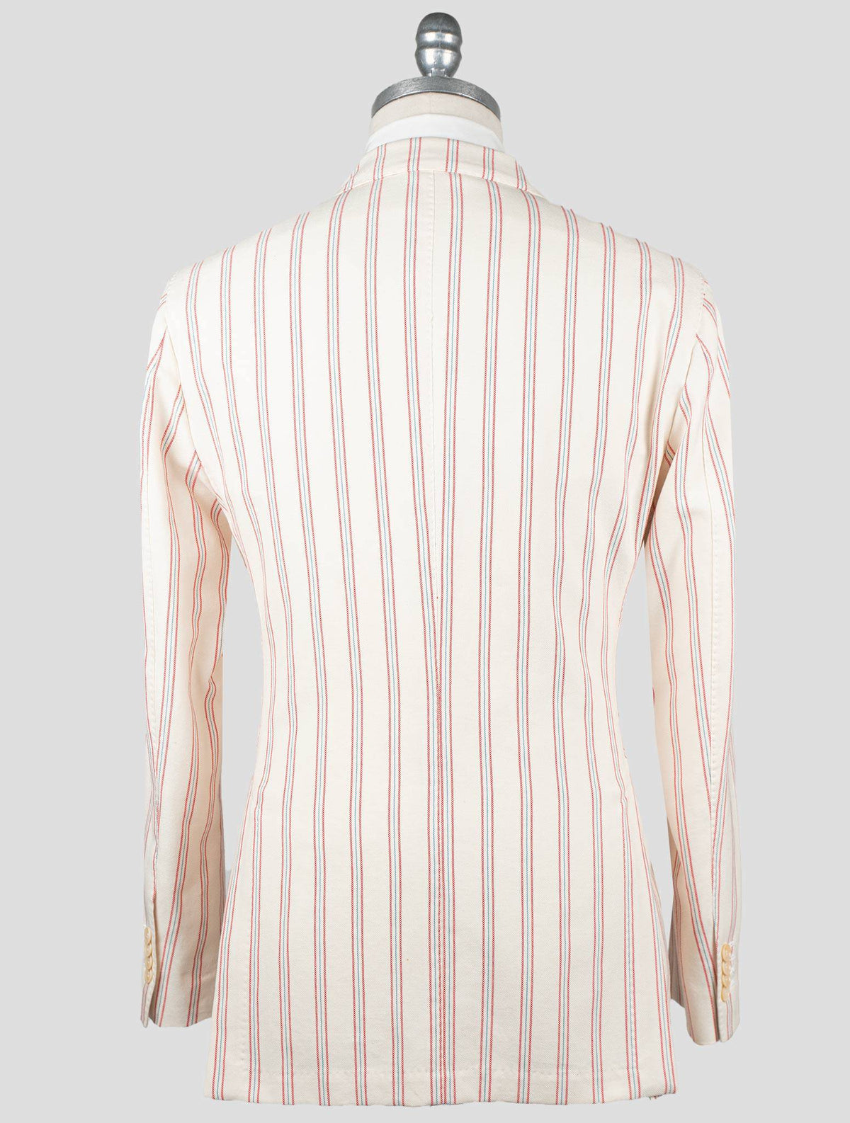 Isaia Multicolor Cotton Blazer