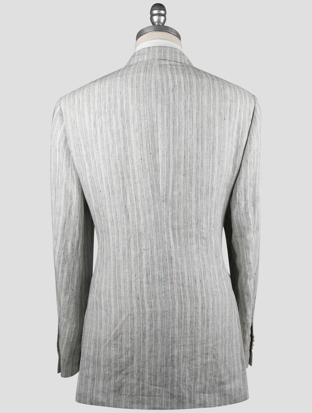 Isaia Multicolor Linen Blazer