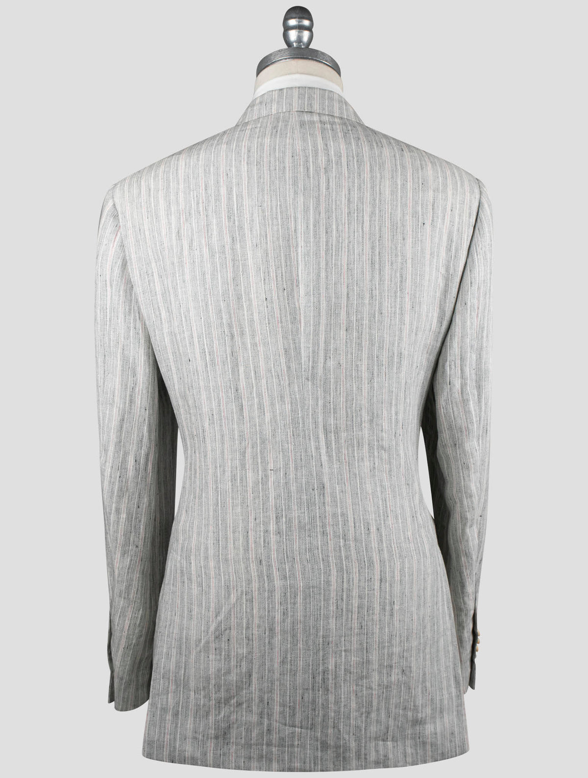 Isaia Multicolor Linen Blazer