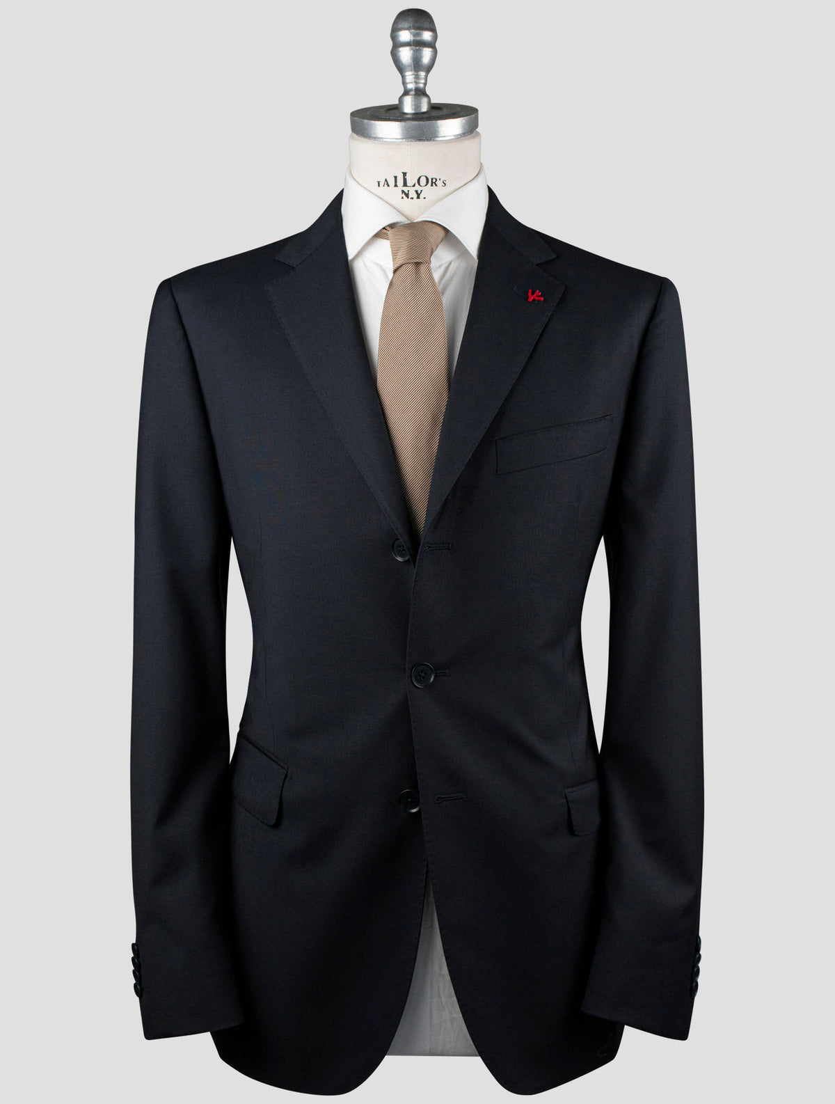 Isaia Blue Wool Blazer