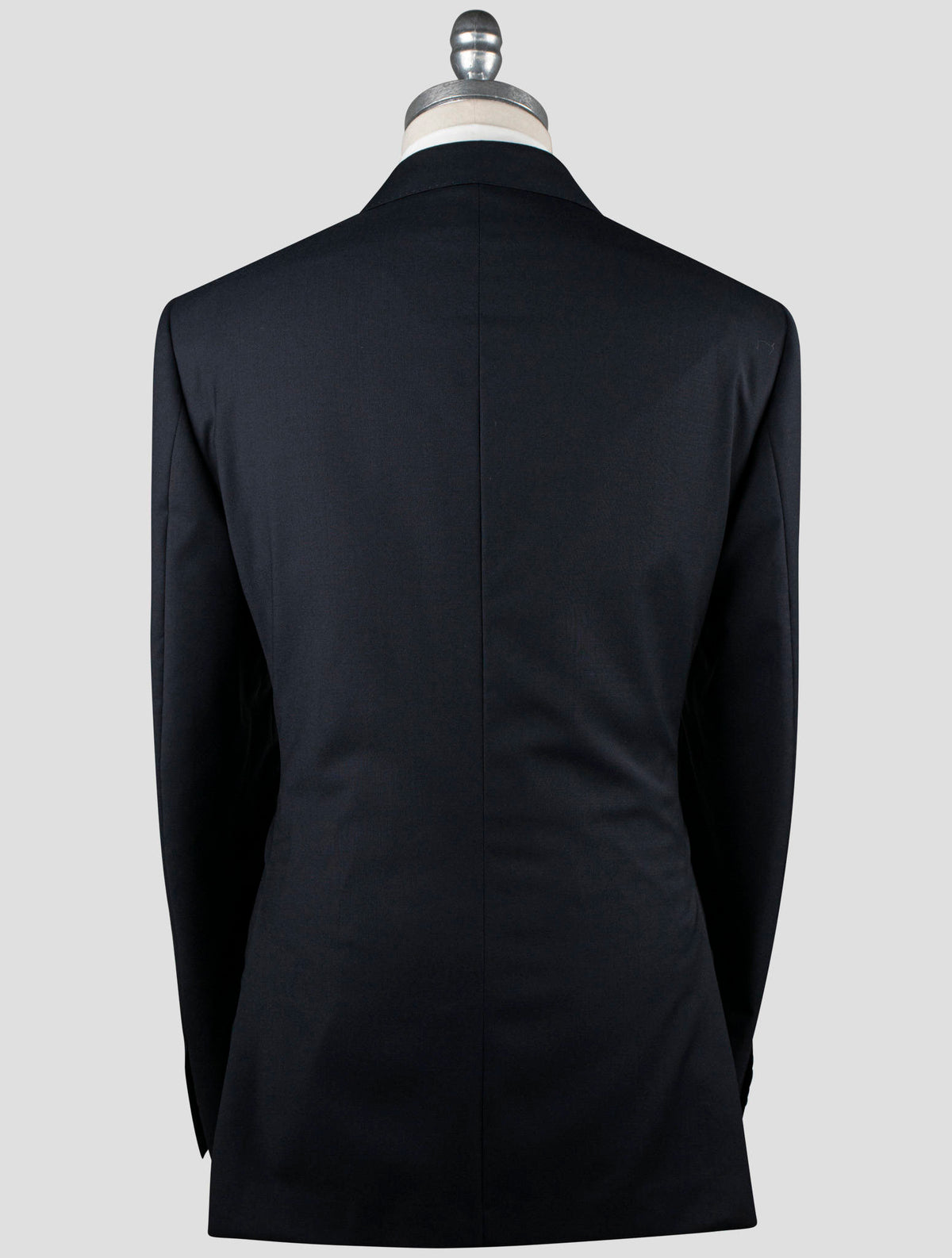Isaia Blue Wool Blazer