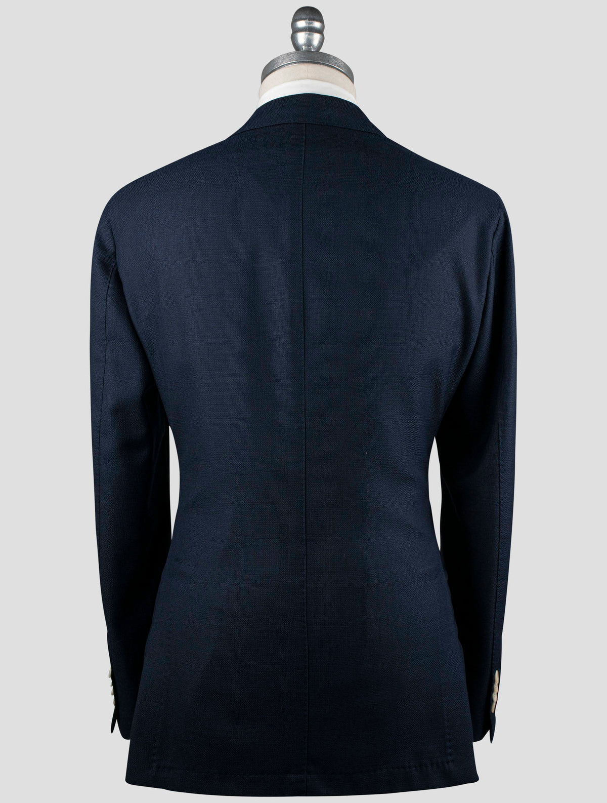Isaia Blue Wool Blazer