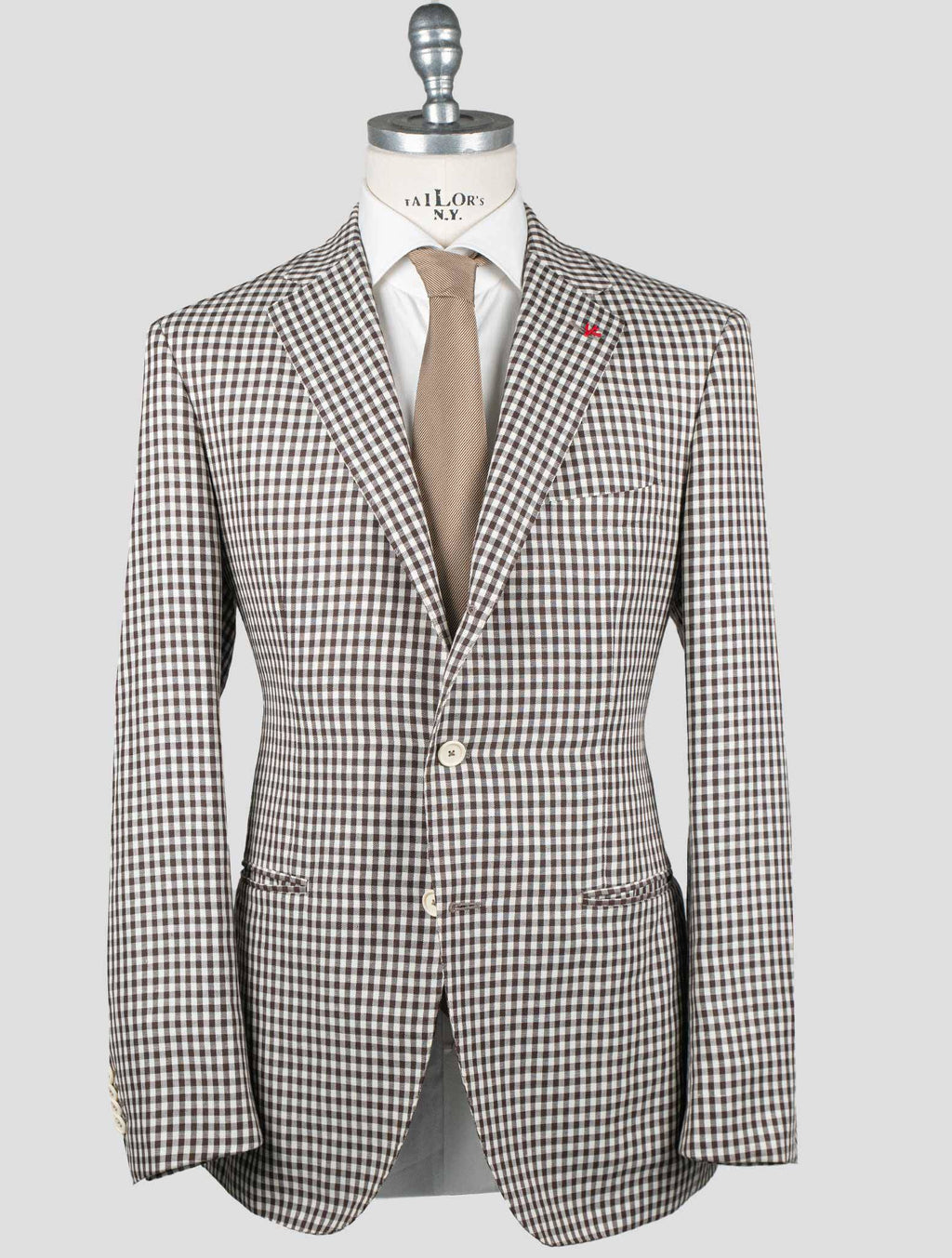 Isaia Multicolor Wool Blazer