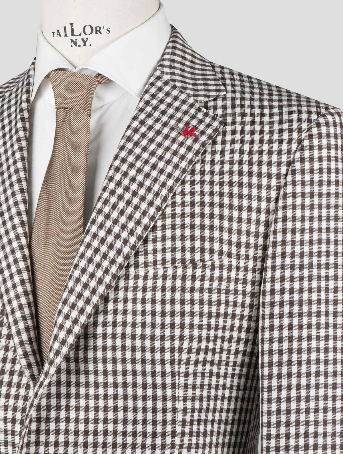 Isaia Multicolor Wool Blazer