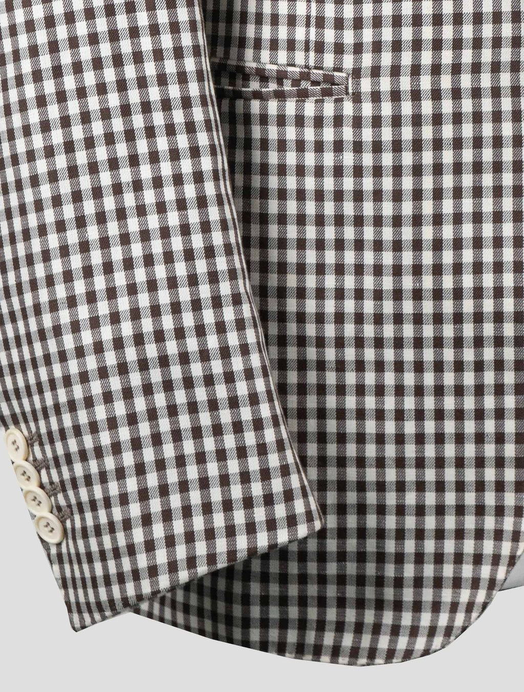 Isaia Multicolor Wool Blazer