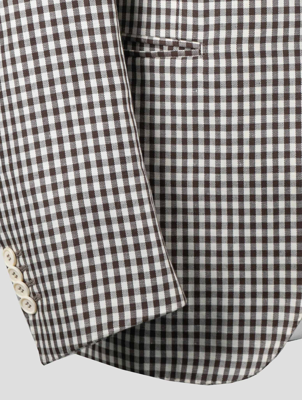 Isaia Multicolor Wool Blazer