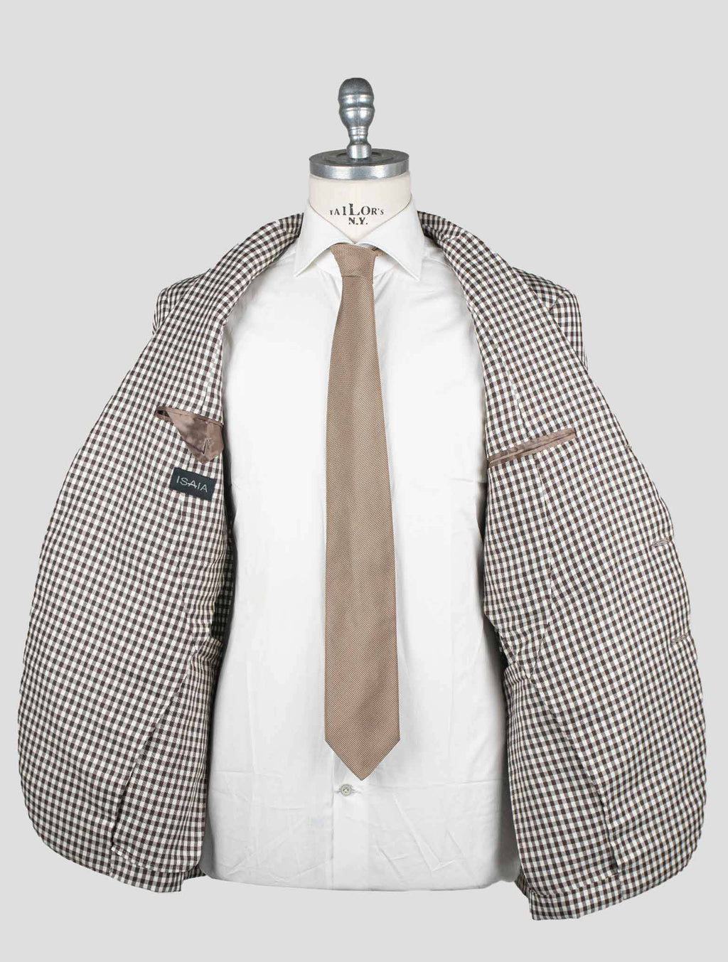 Isaia Multicolor Wool Blazer