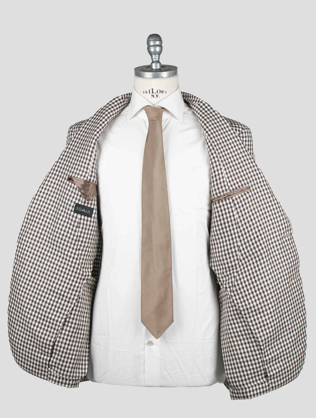 Isaia Multicolor Wool Blazer
