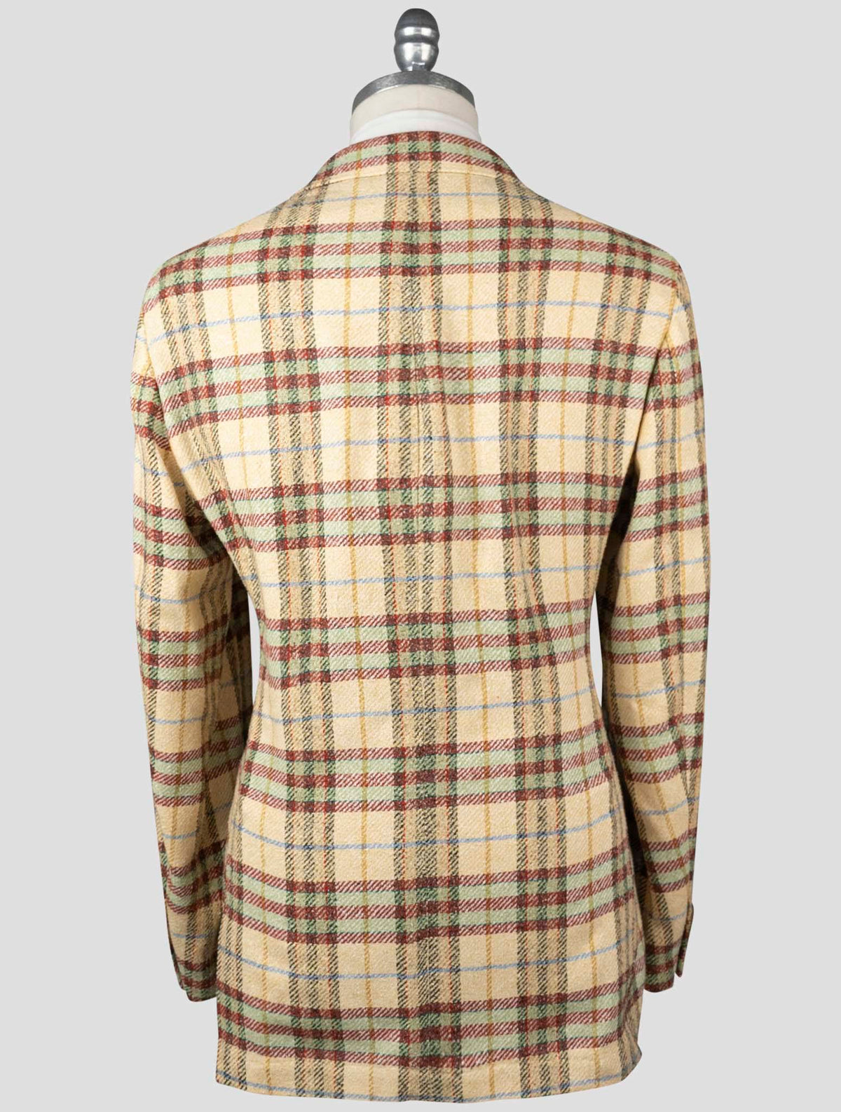 Isaia Multicolor Silk Blazer