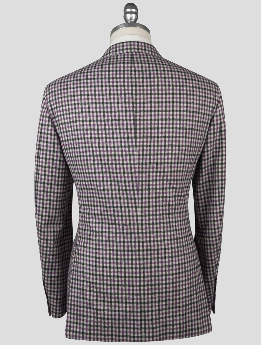 Isaia Multicolor Virgin Wool Blazer