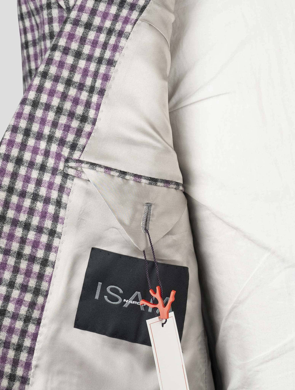 Isaia Multicolor Virgin Wool Blazer